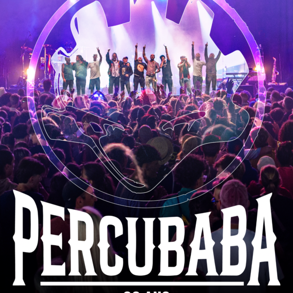 Percubaba en concert à L'Étage le Jeu 15 avr