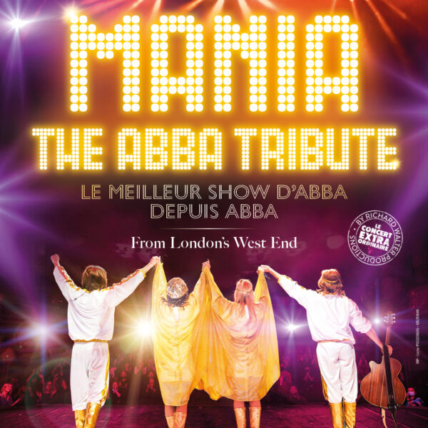 Affiche de Mania, The Abba Tribute avec Mania, The Abba Tribute