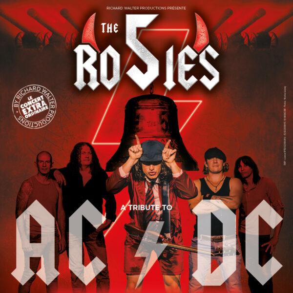 Affiche The 5 Rosies en concert au Liberté